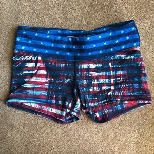 IAB | MFG Patriot Booty Shorts